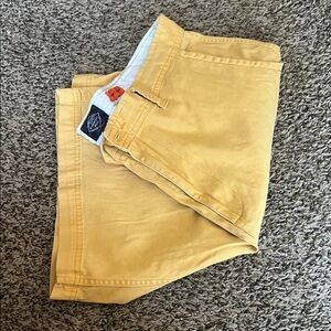 St. John's Bay Mustard Shorts